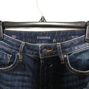 *VINTAGE* Men's Vigoss Jeans Mid-Rise Y2K Streetwear Size: W27xL29